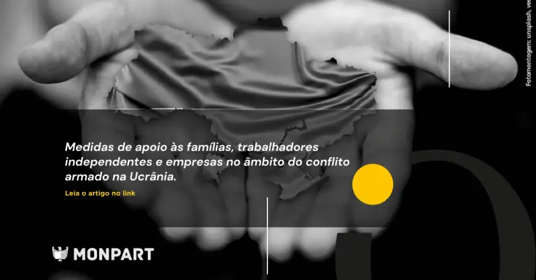 Apoio às empresas no âmbito da guerra na Ucrânia