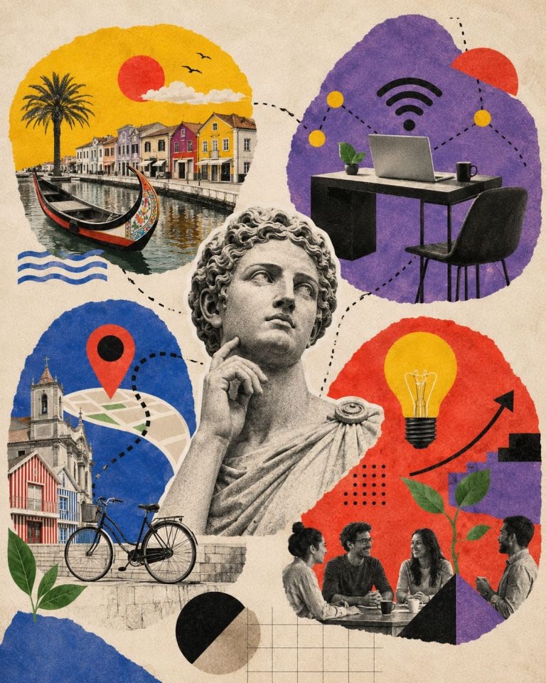 4 Vantagens de Ser Nómada Digital em Aveiro!