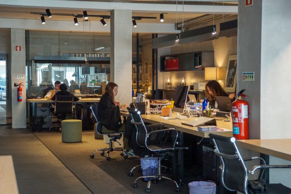 Comunidade do Outglocal Coworking Business Hub em Aveiro