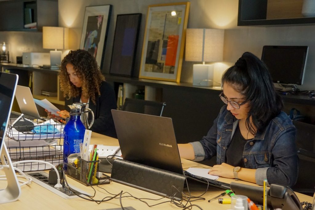 Comunidade do Outglocal Coworking Business Hub em Aveiro