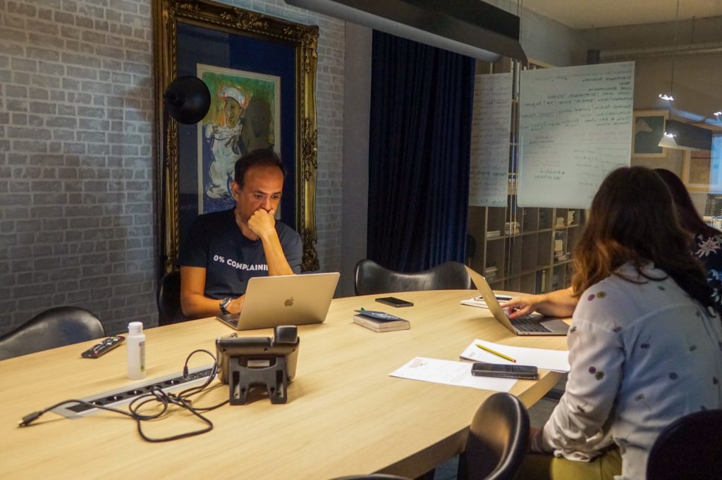 Comunidade do Outglocal Coworking Business Hub em Aveiro