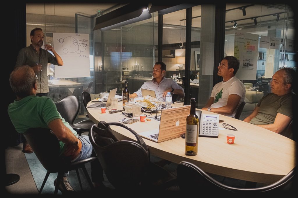 Comunidade do Outglocal Coworking Business Hub em Aveiro