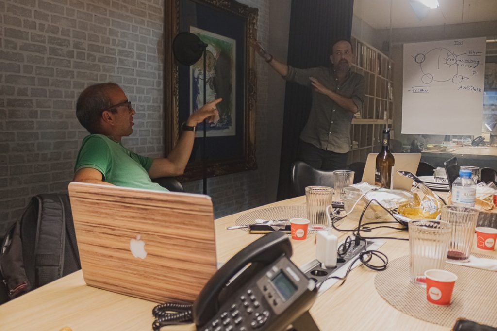 Comunidade do Outglocal Coworking Business Hub em Aveiro