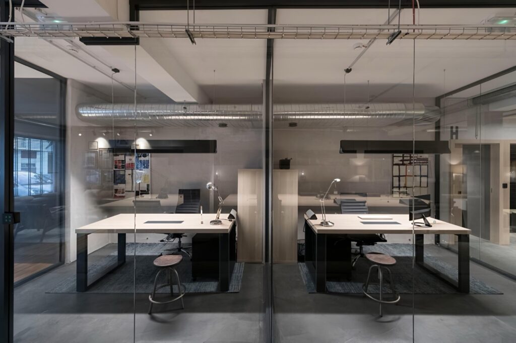 Gabinete privado 1 do Outglocal Business Hub