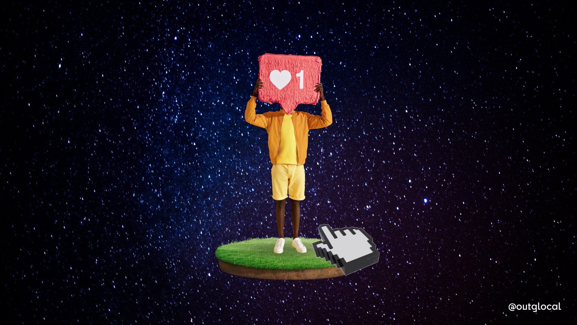 Marketing Digital para Empresas — ilustração conceptual