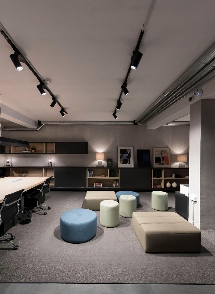 Secretárias do open space do Outglocal Business Hub