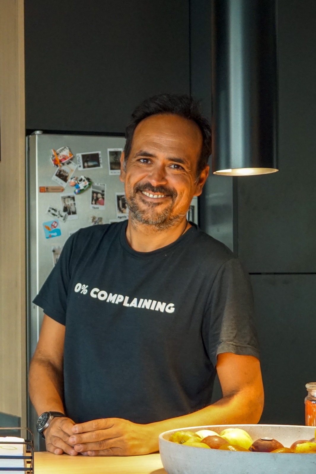 Sandro Pinto no Outglocal Business Hub, o espaço de coworking da Outglocal em Aveiro