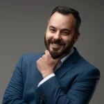 Thiago Soares, advogado e membro do Outglocal Business Hub em Aveiro
